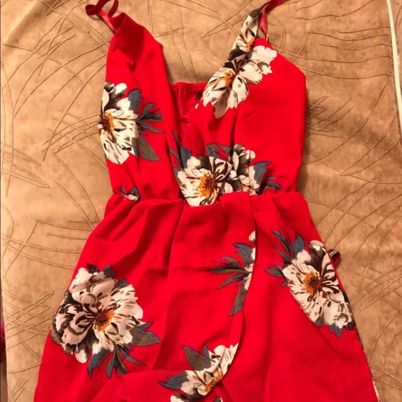 🔥New🔥Chic Floral Print  Romper - Picture 5 of 6